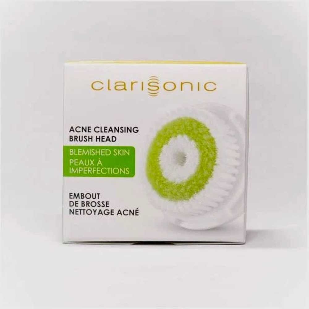 New Clarisonic Acne Clearing Brush Head